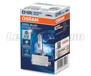 Lampadina allo xeno D1R Osram Xenarc Cool Intense Blue 6000K nella confezione - 66150CBI