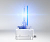 Illuminazione con lampadina allo xeno D1S Osram Xenarc Cool Blue Intense NEXT GEN 6200K - 66140CBN LED Extra White LOOK
