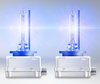 Luce blu da lampadine allo xeno D1S Osram Xenarc Xenarc Cool Blue Boost 7000K - 66140CBBB-HCB