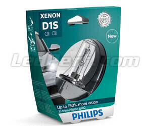 Lampadina allo Xenon D1S Philips X-tremeVision Gen2 +150% - 85415XV2S1