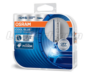 Lampadine Xenon D1S Osram Xenarc Blue Cool Boost 7000K ref: 66140CBB-HCB in confezione da 2 lampadine