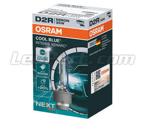 Lampadina allo xeno D2R Osram Xenarc Cool Intense Blue 6000K nella confezione - 66250CBN