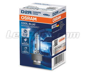 Lampadina allo xeno D2R Osram Xenarc Cool Intense Blue 6000K nella confezione - 66250CBI