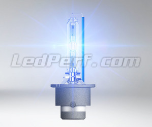 Illuminazione con lampadina allo xeno D2S Osram Xenarc Cool Blue Intense NEXT GEN 6200K - 66240CBN LED Extra White LOOK