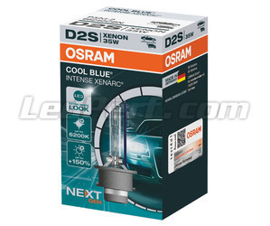 Lampadina allo xeno D2S Osram Xenarc Cool Intense Blue 6200K nella confezione - 66240CBN