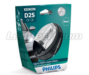 Lampadina allo Xenon D2S Philips X-tremeVision Gen2 +150% - 85122XV2S1