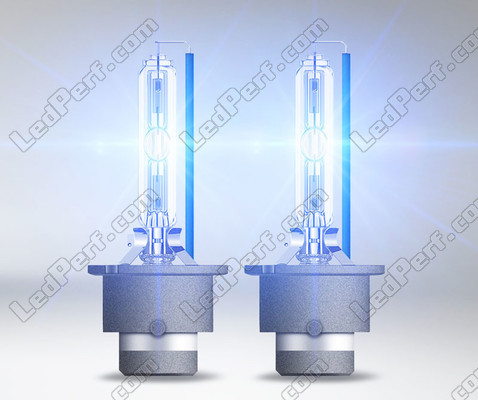 Illuminazione con lampadine allo xeno D2S Osram Xenarc Cool Blue Intense NEXT GEN 6200K - 66240CBN-HCB