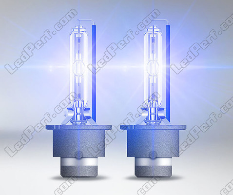 Luce blu da lampadine allo xeno D2S Osram Xenarc Xenarc Cool Blue Boost 7000K - 66240CBBB-HCB