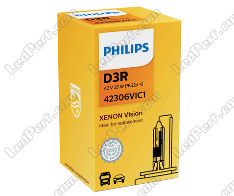 lampadina Xénon D3R Philips Vision 4400K