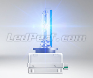 Illuminazione con lampadina allo xeno D3S Osram Xenarc Cool Blue Intense NEXT GEN 6200K - 66340CBN LED Extra White LOOK