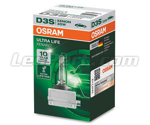 Lampadina Osram D3S Xenarc Ultra Life Osram Xenon - 66340ULT nella confezione