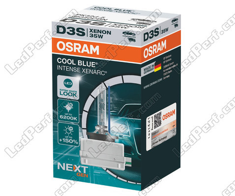 Lampadina allo xeno D3S Osram Xenarc Cool Intense Blue 6200K nella confezione - 66340CBN
