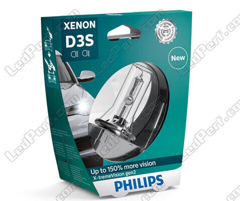 Lampadina allo Xenon D3S Philips X-tremeVision Gen2 +150% - 42403XV2S1
