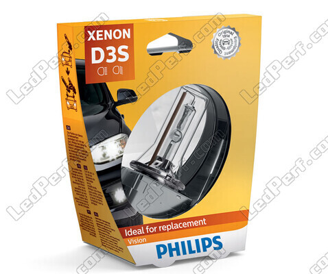 lampadina Xénon D3S Philips Vision 4400K