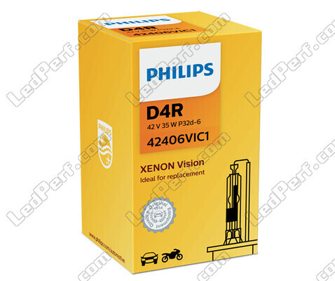lampadina Xénon D4R Philips Vision 4300K