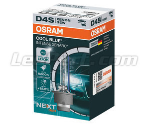 Lampadina allo xeno D4S Osram Xenarc Cool Intense Blue 6200K nella confezione - 66440CBN