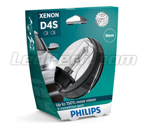 Lampadina allo Xenon D4S Philips X-tremeVision Gen2 +150% - 42402XV2S1