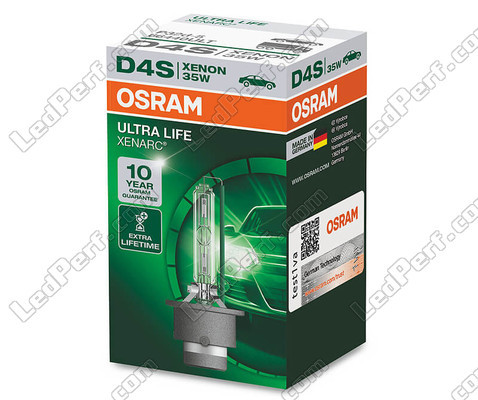 Lampadina Osram D4S Xenarc Ultra Life Osram Xenon - 66440ULT nella confezione