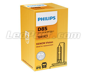lampadina Xénon D8S Philips Vision 4300K