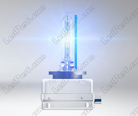 Illuminazione con lampadina allo xeno D8S Osram Xenarc Cool Blue Intense NEXT GEN 6200K - 66548CBN LED Extra White LOOK