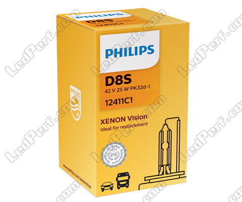 lampadina Xénon D8S Philips Vision 4300K