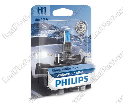 1 Lampadina H1 Philips WhiteVision ULTRA +60% 55W - 12258WVUB1