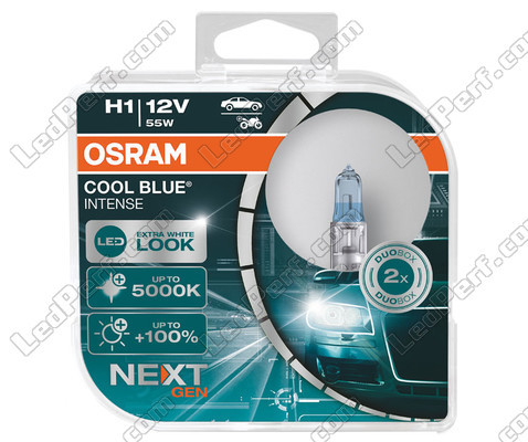 Coppia di lampadine Osram H1 Cool blue Intense Next Gen LED Effect 5000K
