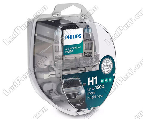 Set di 2 lampadine H1 Philips X-tremeVision PRO150 55W - 12258XVPB1