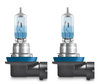 2 lampadine Osram H11 Cool blue Intense NEXT GEN LED Effect 5000K per auto e moto