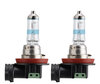 Set di 2 lampadine H11 Philips X-tremeVision PRO150 55W - 12362XVPB1