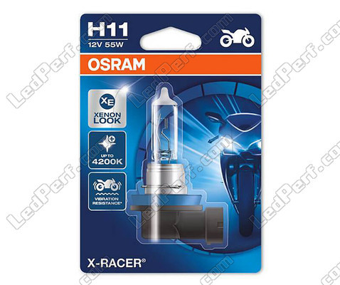 lampadina H11 Osram X-Racer 4200K singolarmente