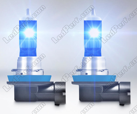 Luce bianca delle lampadine H11 Osram Cool Blue Boost 5000K effetto xenon - 62211CBB-HCB