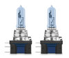 2 lampadine Osram H15 Cool blue Intense NEXT GEN LED Effect 3700K per auto e moto