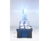 Lampadina alogena H15 Osram Cool Blue Intense NEXT GEN che produce illuminazione a effetto LED
