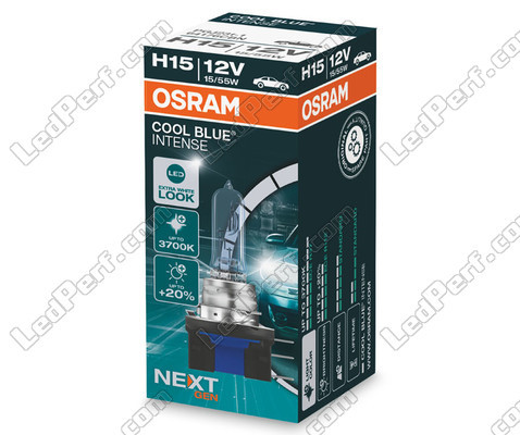 Lampadina Osram H15 Cool blue Intense Next Gen LED Effect 3700K