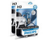 Kit da 2 lampadine H3 Philips WhiteVision