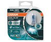 Coppia di lampadine Osram H4 Cool blue Intense Next Gen LED Effect 5000K