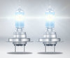 Illuminazione bianca delle Lampadine H7 OSRAM Night Breaker® 200 - 64210NB200-HCB