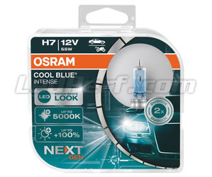 Coppia di lampadine Osram H7 Cool blue Intense Next Gen LED Effect 5000K