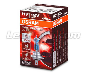 lampadina H7 Osram Night Breaker Laser +130% l'unit