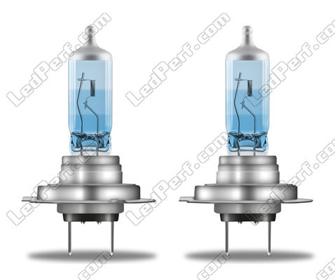 2 lampadine Osram H7 Cool blue Intense NEXT GEN LED Effect 5000K per auto e moto