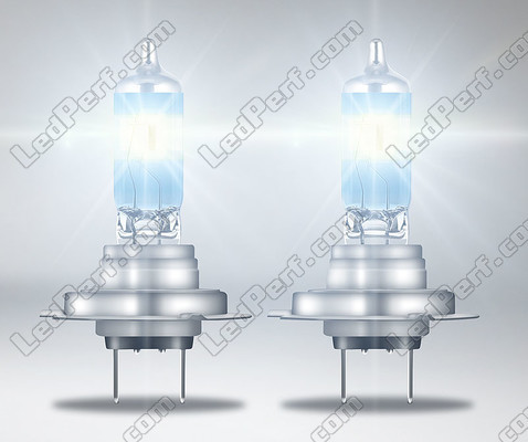 Illuminazione bianca delle Lampadine H7 OSRAM Night Breaker® 200 - 64210NB200-HCB