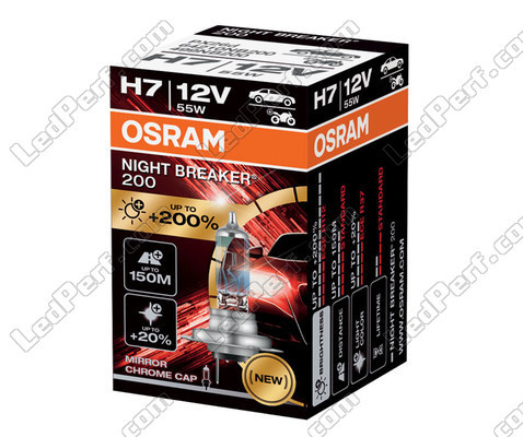 Lampadina H7 OSRAM Night Breaker® 200 - 64210NB200 - Articolo venduto singolarmente