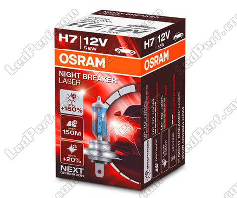 lampadina H7 Osram Night Breaker Laser +130% l'unit