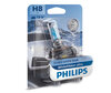 1 Lampadina H8 Philips WhiteVision ULTRA +60% 35W - 12360WVUB1