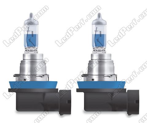 2 lampadine Osram H8 Cool blue Intense NEXT GEN LED Effect 4800K per auto e moto