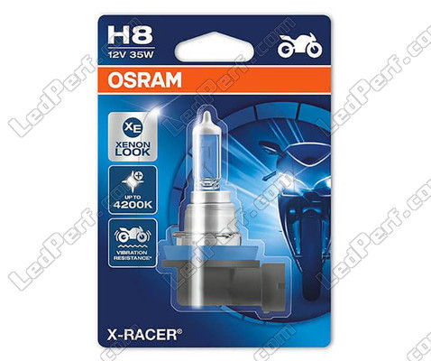 lampadina H8 Osram X-Racer 4200K singolarmente