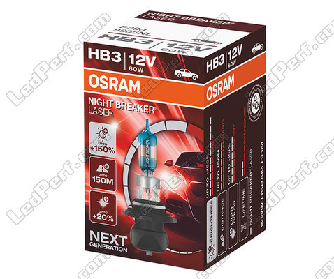 lampadina HB3 Osram Night Breaker Laser +150% l'unit