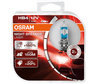 Confezione da 2 lampadine HB4 Osram Night Breaker Laser + 150% - 9006NL-HCB