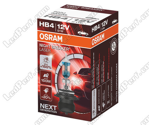lampadina HB4 Osram Night Breaker Laser +150% l'unit